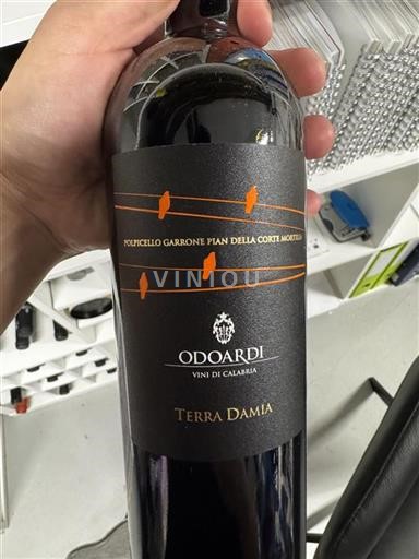 Kalabrien Ospecificerad Odoardi Terra Damia 2016