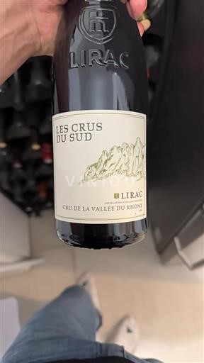 Valle del Rodano Lirac Les Crus du Sud 2023