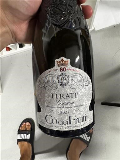 Vin Blanc sec I Frati Cà dei Frati 2022 Italie Lombardie Lugana DOC