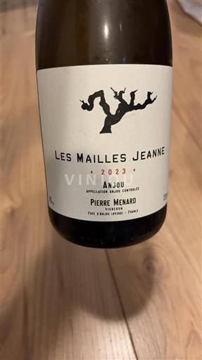 Loire-dalen Anjou Pierre Menard Les Mailles Jeanne 2023