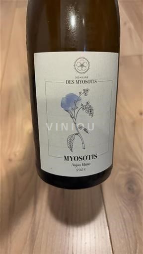 Loirevallei Anjou Domaine Des Myosotis Myosotis 2024