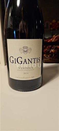 Valle del Ródano Ventoux GIGANTIS 2014