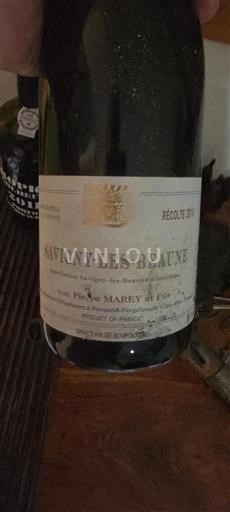 Bourgogne Savigny-lès-Beaune EARL Pierre MAREY et Fils 2014