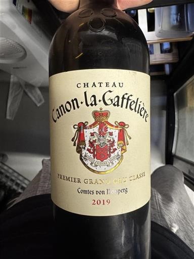 Bordeaux Saint-Émilion Grand Cru Canon-la-Gaffelière 2019