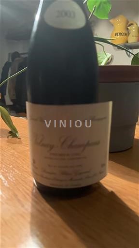 Burgundsko Auxey-Duresses Premier Cru Domaine Alain Gras 2003