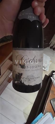 Údolí Rhôny Saint-Joseph M. Chapoutier Deschants 2015
