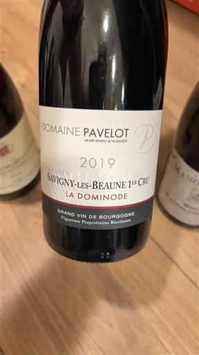 Burgundsko Savigny-lès-Beaune Premier Cru Domaine Pavelot La Dominode 2019