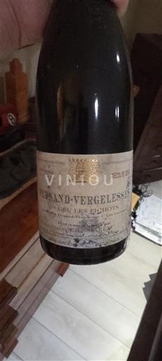 Burgundsko Pernand-Vergelesses Premier Cru Domaine Marey Les Fichots 2015