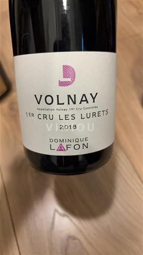 Bourgondië Niet gespecificeerd Premier Cru Dominique Lafon 1er Cru Les Lurets 2018
