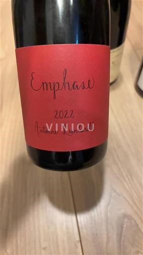 Bourgogne Antoine Lienhardt Emphase 2022