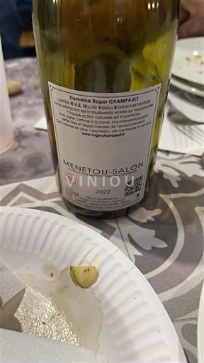 Valle della Loira Menetou-Salon Domaine Roger Champault 2022