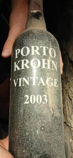 Portugalsko Portské Krohn Vintage 2003