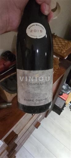 Bourgogne Pommard André Goichot 2015