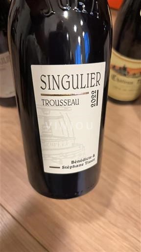 Jura Arbois Bénédicte & Stéphane Tissot Singulier 2022