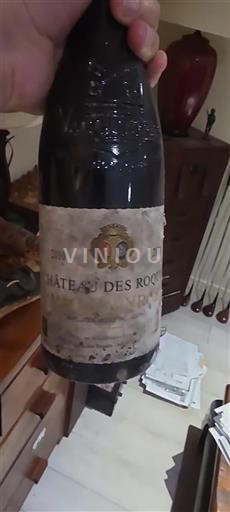 Valle del Rodano Vacqueyras Château Des Roques 2010