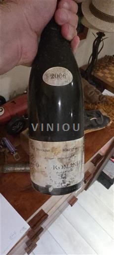 Vin Rouge sec Forey Père & Fils 2006 France Bourgogne Vosne-romanée AOC Premier Cru