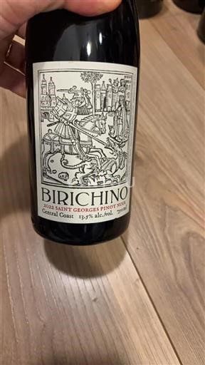 Kalifornijske AVA Ni doloceno BIRICHINO 2022