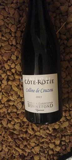 Valle del Rodano Côte-rôtie Bonnefond Colline de Couzou 2023