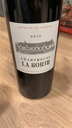 Sydvestfrankrig Coteaux de Glanes Chartreuse de La Borie 2015