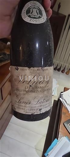 Burgundsko Volnay Premier Cru Louis Latour Les Mitans 2007