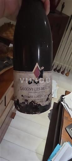 Bourgogne Savigny-lès-beaune Domaine Lucien Jacob 2002