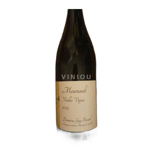 Bourgondië Meursault Domaine Guy Bocard Vielles Vignes 2023