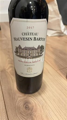 Bordeaux Moulis-en-Médoc Château Mauvesin Barton 2017