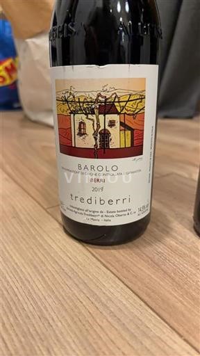 Piémont Barolo Trediberri Berri 2019