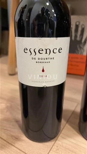 Bordeaux Vignobles Dourthe Essence de Dourthe 2014