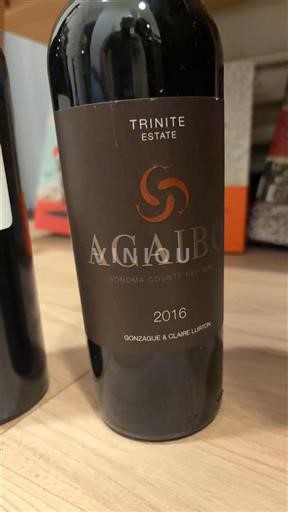AVA californiane Sonoma Coast Trinite Estate Acaibo 2016