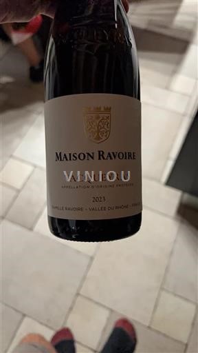 Valle del Rodano Vacqueyras Maison Ravoire 2023