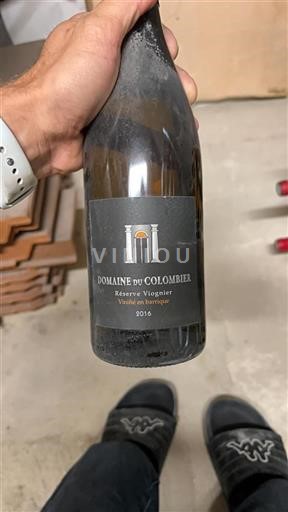 Alpen und Rhônetal Rhodanische Hügellandschaft Domaine Colombier Réserve Viognier 2016