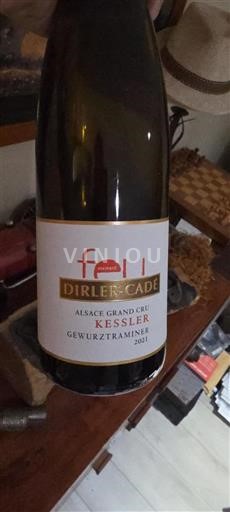 Alsazia Moscato Grand Cru Dirler-Cadé 2021