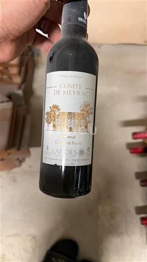 Sydvestfrankrig Côtes de Gascogne Comte de Meyrac Ikke årgangsbestemt