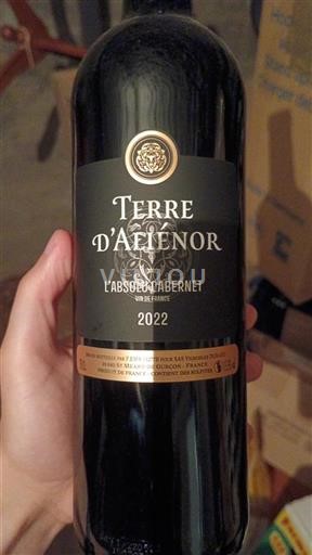 Bordeaux Unspecified Terre Aliénor L'Absolute Cabernet 2022
