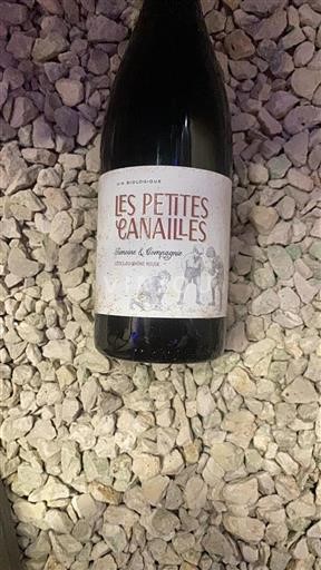 Údolí Rhôny Côtes-du-Rhône Timoine & Compagnie Les Petites Canailles 2023