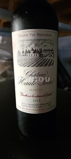 Sud-Ouest Cahors Château Haute-Serre 2015