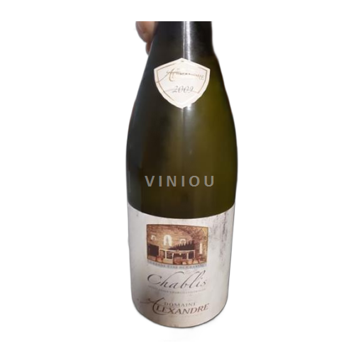 Bourgogne Chablis Domaine Alexandre 2009 Non Millésimé