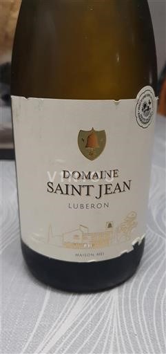 Valle del Rodano Luberon Domaine Saint Jean 2019