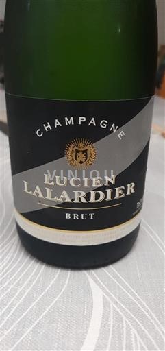 Champagne Lucien Lalardier Brut Ikke årgangsbestemt
