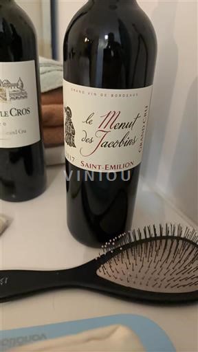 Bordeaux Saint-Émilion Grand Cru Le Menut des Jacobins 2017