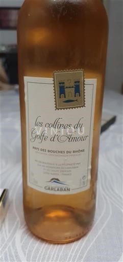 Provence Unspecified Les Vignerons du Garlaban Les Collines du Golfe d'Amour Non-Vintage