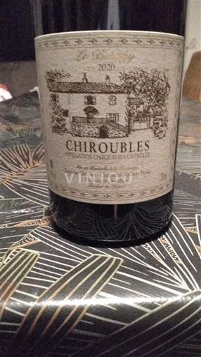 Beaujolais Chiroubles Domaine Crevon 2020
