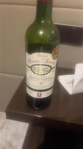 Bordeaux Bordeaux superiore Château La Haute-Brande 2021