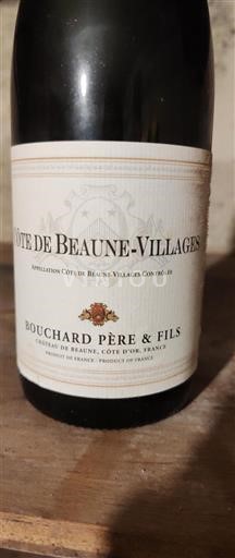 Burgundsko Côte de Beaune Villages Bouchard Père & Fils 2011