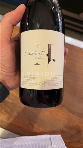 Bordeaux Fronsac Château La Vieille Croix L'instant 2023