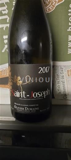 Rhônen laakso Saint-Joseph Olivier Dumaine 2017