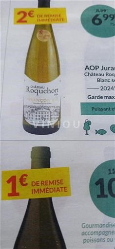 Jihozápad Jurançon Château Roquehort 2024
