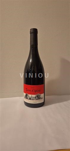 Vallée du Rhône Côtes-du-rhône Domaine Grangeneuve Terre d'Épices 2022