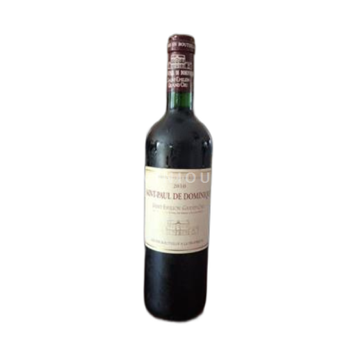 Bordeaux Saint-Émilion Grand Cru Grand Cru Saint-Paul de Dominique 2010